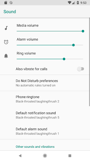Black-throated laughingthrush sounds ~ Sboard.pro Screenshot 3