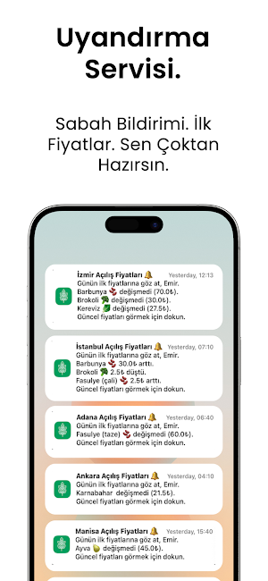 Mila Agro: Hal Fiyatları Screenshot 3