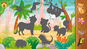 Baby animal games: fun puzzle Screenshot 0
