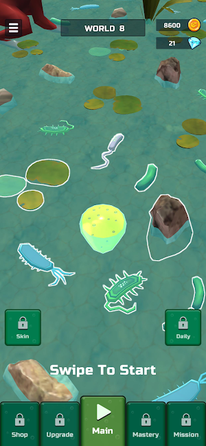Amoeba Evolution Screenshot 2