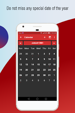 Australia calendar 2021, public holiday calendar Screenshot 2
