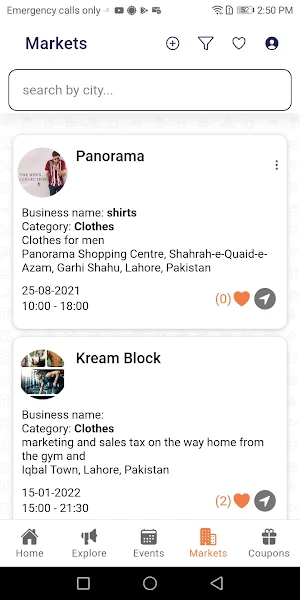 iSENTRUM Screenshot 2