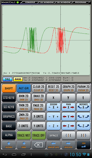 MagicCalc Lite, Graphing Calc Screenshot 0