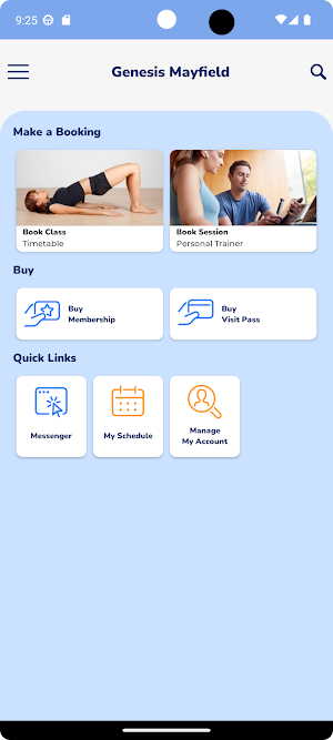 Genesis Connect Screenshot 1