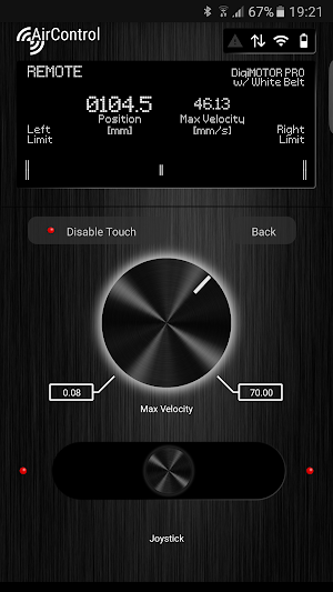 DigiDRIVE AirCONTROL Screenshot 2