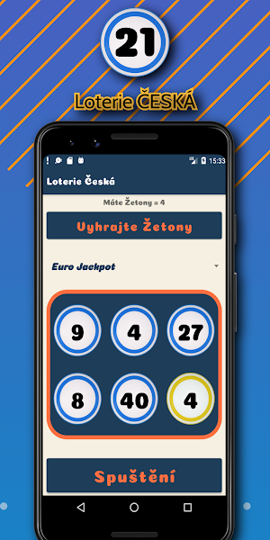 Lotto CZECH Screenshot 0