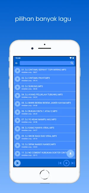 DJ Sepahit Topi Miring Viral Screenshot 3