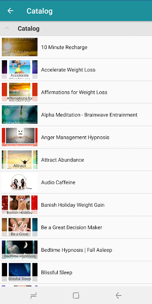 HypnosisFirst Screenshot 1
