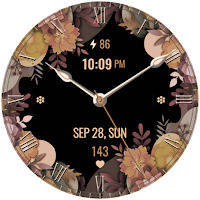 Vintage Flower Analog