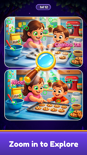 Differences Game Screenshot 1