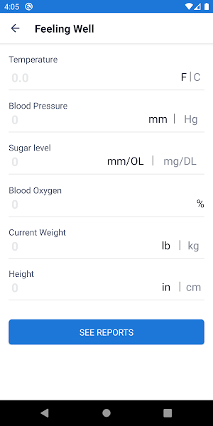 Health Tracker+Binaural Tones Screenshot 3