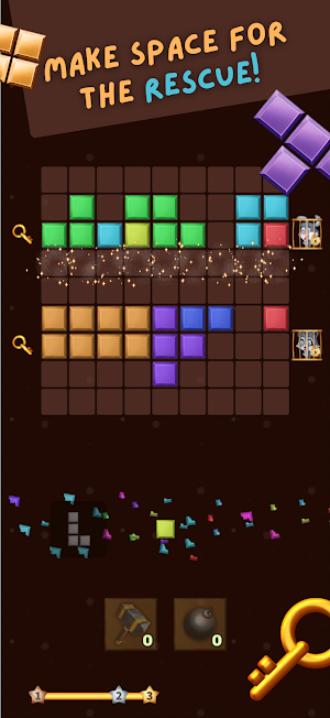 Blocks Puzzle Zoo Screenshot 0