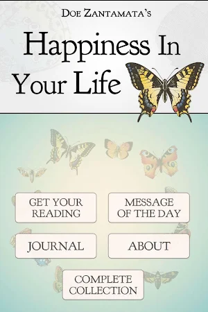 Happiness In Your Life Oracle Screenshot 0