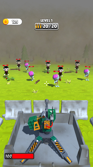 Bullet Hole: Zombie Defense Screenshot 3