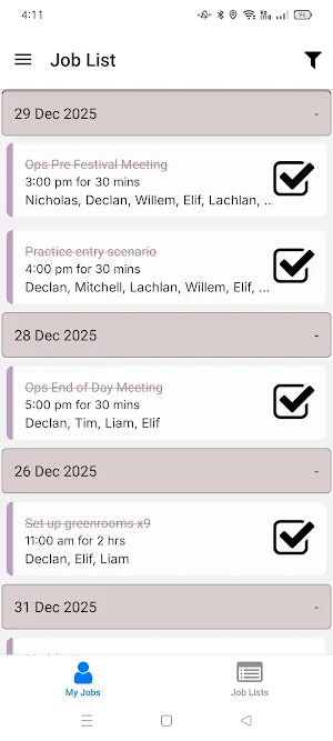 Event Lab Screenshot 3