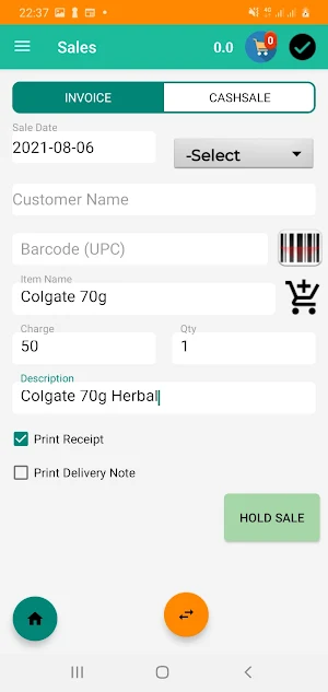 Bitshopos - POS and Accounting Screenshot 3