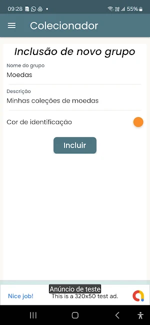 Colecionador Screenshot 3