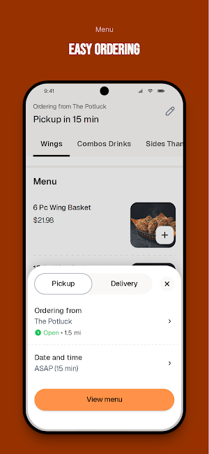 The Potluck To Go Screenshot 2