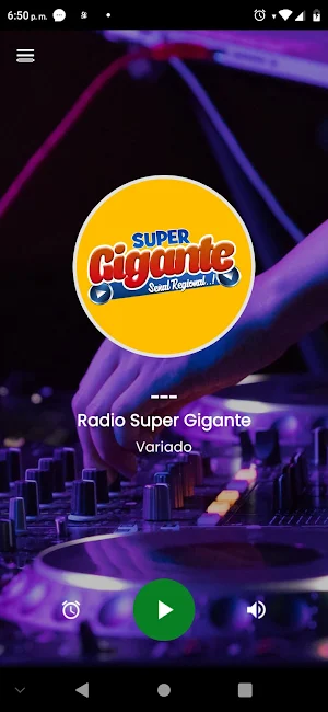 Radio Super Gigante Screenshot 0