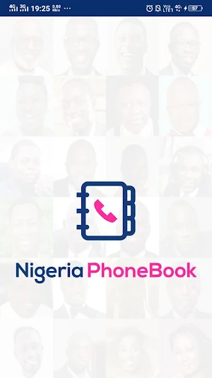 Nigeria PhoneBook - People Inf Screenshot 0