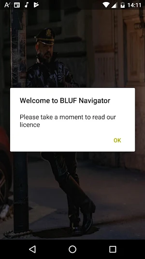 BLUF Navigator Screenshot 0
