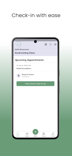 Uplift Hub Screenshot 2