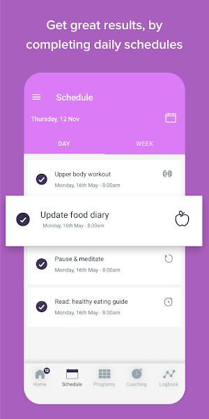 Simple Steps Screenshot 2