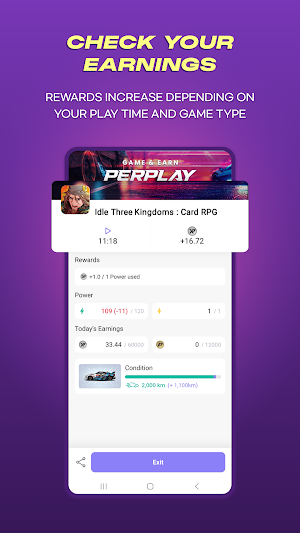 PERPLAY Screenshot 2