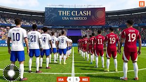 Soccer League Football Game 3D Screenshot 1
