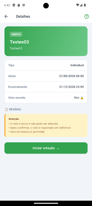 Eleger Screenshot 2