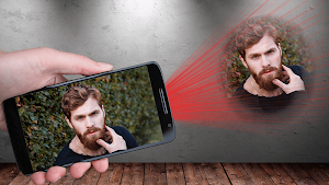 Face Projector Photo Frame Screenshot 2