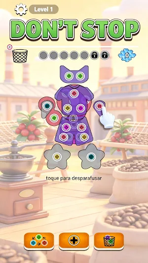 coffee screwpuzzle Screenshot 2