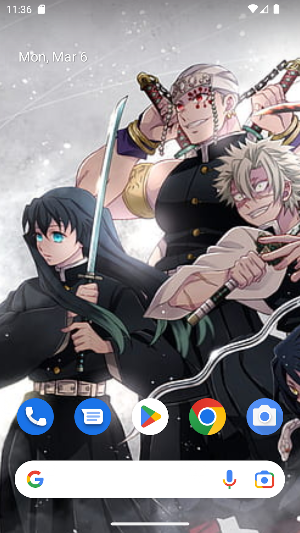 Demon Slayer Wallpaper screenshot 3