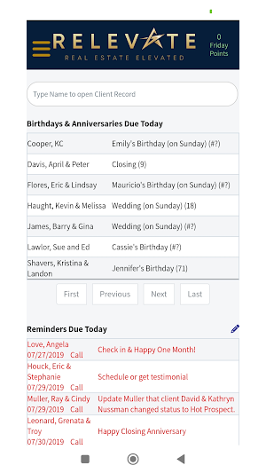 RelevateCRM Screenshot 0