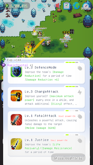 TinyWorld-Pixel art MMOGame Screenshot 2