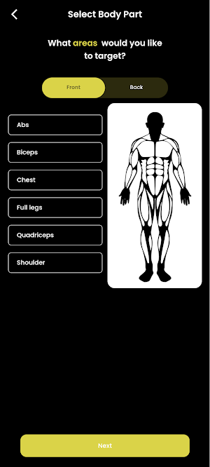 Fat-2-Fit Screenshot 2