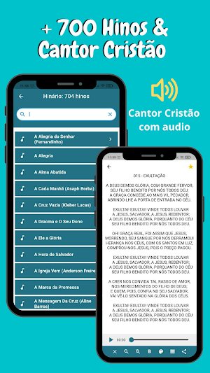 Hinário Cristão e Bíblia Screenshot 2