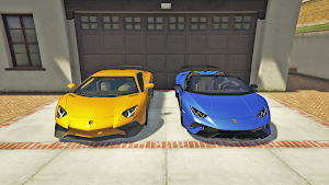 Lamborghini Aventador SV Driving Simulator Screenshot 2