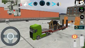 Real Truck Driving Simulator Screenshot 0