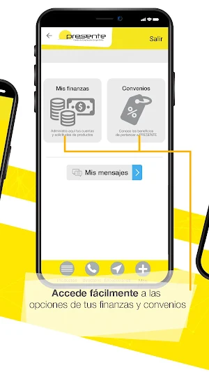 PRESENTE App Screenshot 1