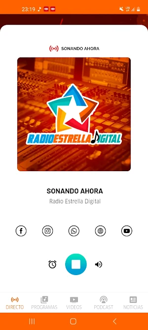 Radio Estrella Digital Screenshot 0