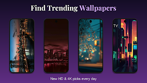 Aesthetic HD Wallpapers Screenshot 0
