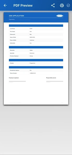 DocFill for works Screenshot 2