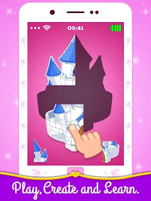 Princess Baby Phone - Princess Games Screenshot 2