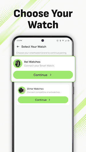 Itel Smart Watch App Screenshot 2