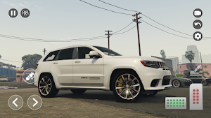 Jeep SRT Cherokee SUV Driving Screenshot 2