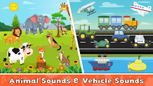 Baby Phone Game: Kids Learning Screenshot 1