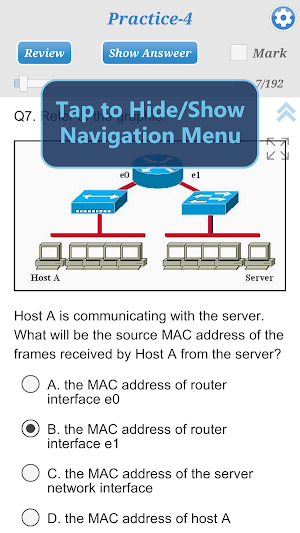 Cisco CCNA Security: 210-260 Exam Screenshot 1