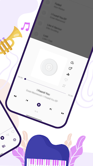 MelodyTunes- Music Plyer Screenshot 1