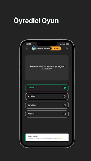 İngilis Dili Sual & Cavab Oyun Screenshot 1
